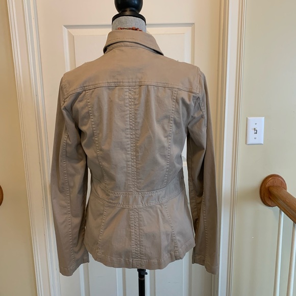Sonoma tan, 98 % cotton jacket size M - Picture 2 of 5